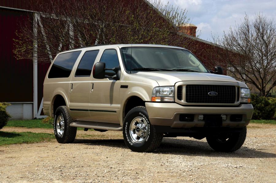  Ford Excursion 2000 года  (фото 48 из 111)